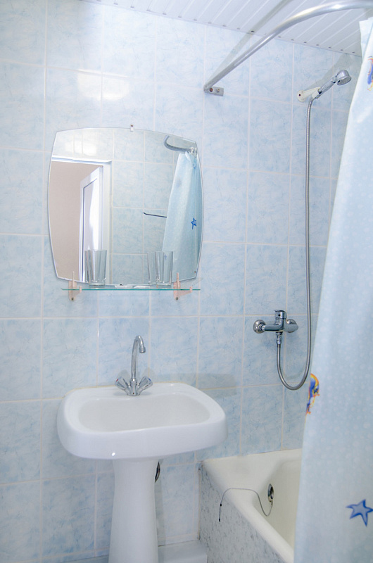 Эконом Однокомнатный двухместный